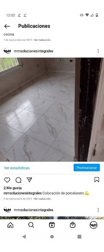 Imagen 2 de 5 de Colocación Porcelanato Y Cerámicas