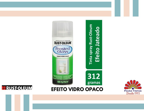 Spray Vidro Opaco - Rust Oleum