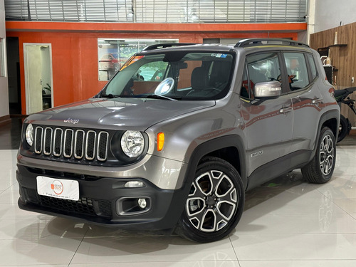 Jeep Renegade 1.8 16V FLEX LONGITUDE 4P AUTOMÁTICO