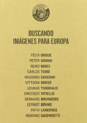 Libro Buscando Imágenes Para Europa Nuevo