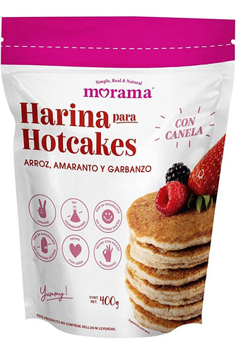 Morama Harina Para Hot Cakes 400gr