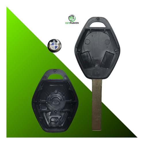 Carcasa Llave Bmw Serie 1 3 5 6 X3 X5 Z4 Z8 Logo