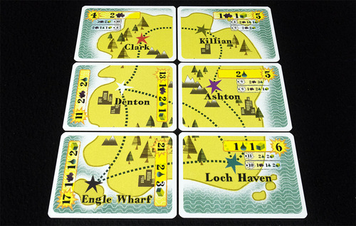 Isle Of Trains - A Todo Tren Juego De Cartas En Español