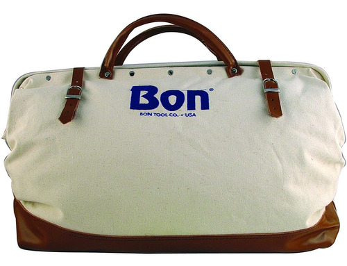 Bon 11-126 - Bolsa Para Herramientas De Lona Con Base De Pie