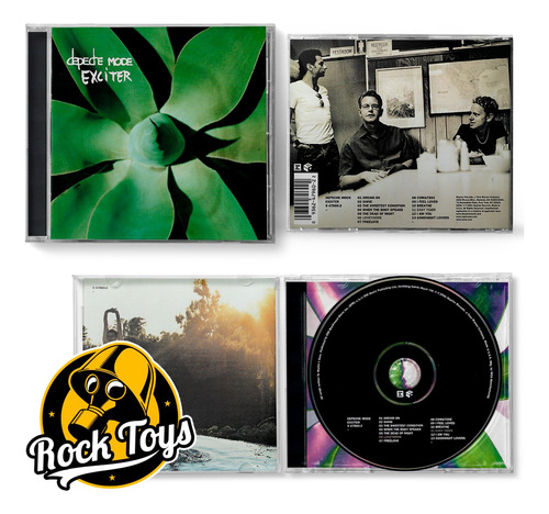 Depeche Mode - Exciter 2001 Cd Vers. Usa (Reacondicionado)