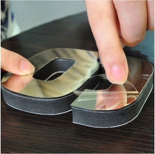 Reloj Gigante De Pared Realmente Grandes Efecto 3d. Palos I Negro