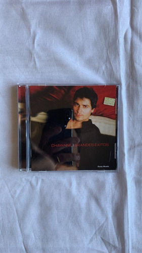 Cd Musica Chayanne Grandes Exitos Muy Bueno! (Usado)