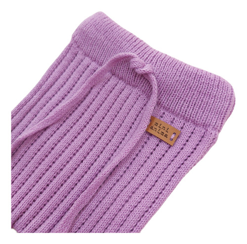 Chupin Acanalado Mini Anima Invierno Tejido Bebe Pirulette