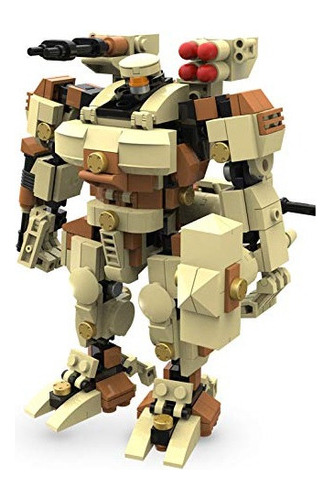 Robot Mybuild Mecha Frame Scifi Series Titan 6012 [u