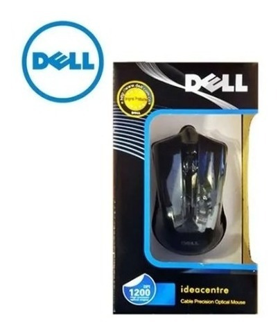 Mouse Dell, Con Cable Usb, 1200dpi Tienda Fisica Oferta