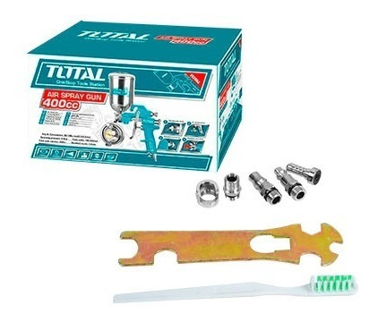Imagen 3 de 3 de Pistola Para Pintar Total Sku 22247 Tat10402