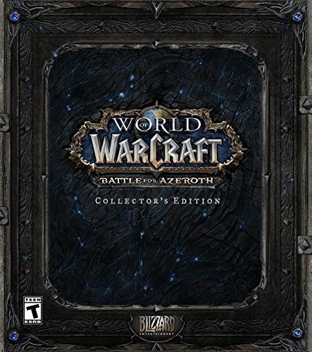 World Of Warcraft Battle For Azeroth Collector's Edition - P