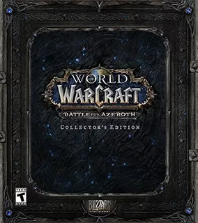 World Of Warcraft Battle For Azeroth Collector's Edition - P