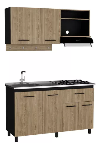 Cocina Integral Ámbar de 180x60cm