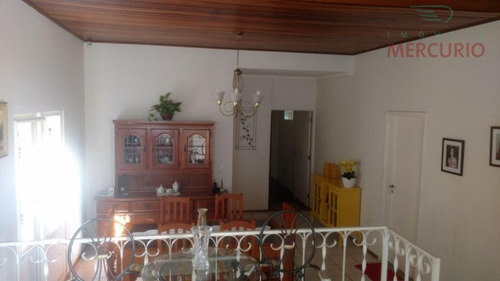 Sobrado Com 3 Dormitórios À Venda, 258 M² Por R$ 680.000,00 - Jardim Paulista - Bauru/sp - So0043