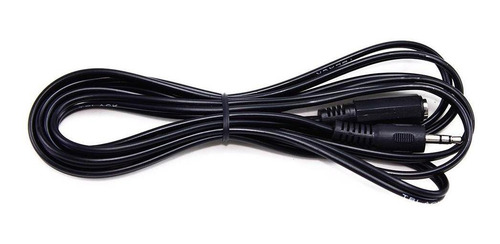 Cabo Extensor Auxiliar P2 Audio Macho X Femea 2 Metros