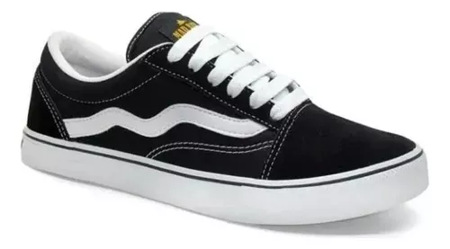 Tênis De Skate Mad Rats Old School Original - R$ 189,9