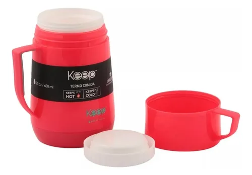 Termo De Comida Keep Alimentos Niños 600ml