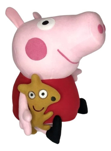 Peluches Gigantes De Peppa Pig Y George 60cm