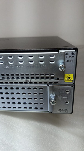 Router Cisco 4351/k9 Nuevo Accesorios Al 100