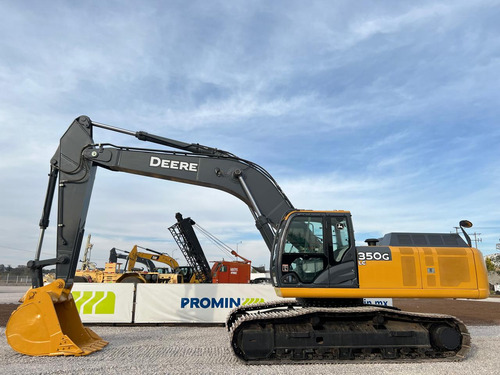 Excavadora Hidraúlica John Deere 2018 350g