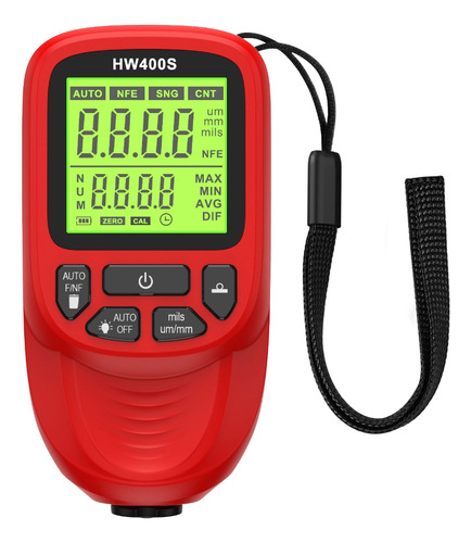 (r) Medidor De Espesor De Revestimiento 0-2000 M Medidor De