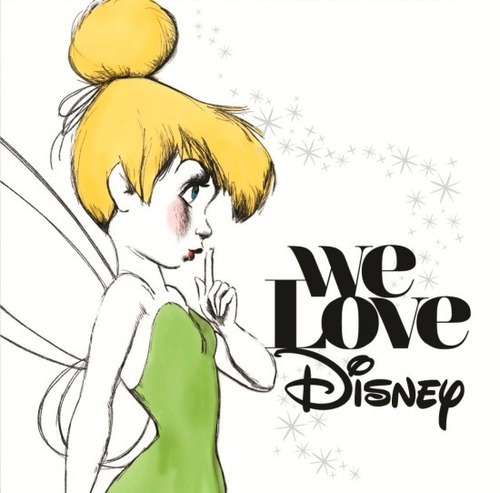 Cd We Love Disney Ariana Grande, Gwen Stefani Etc (lacrado)