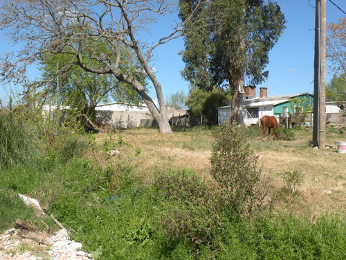 Vendo Terreno Sobre Esquina En Lugar Alto Ideal P/construir Vivienda O Galpon - Calle De Asfalto - 094 386 264 - 361 M2