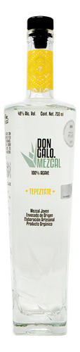 Mezcal Don Galo Tepeztate Artesanal 750ml