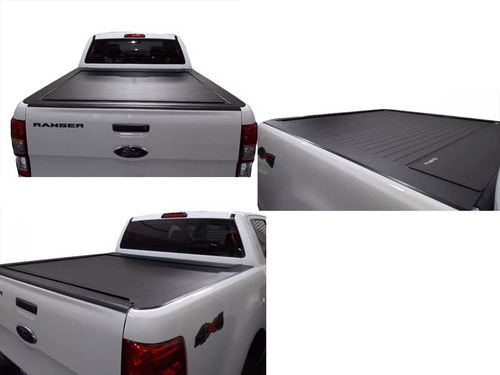 Tapa Retractil Autoenrollable Ranger Xls 2012 A 2022 S/barra