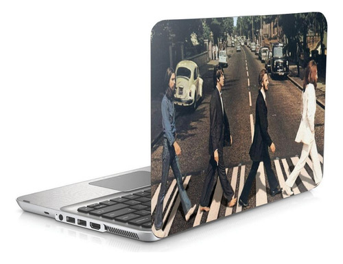 Skin Adesivo Protetor Para Notebook 15 Beatles B9