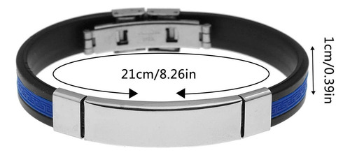 Pulsera Magnética De Desintoxicación Linfática, Ajustable