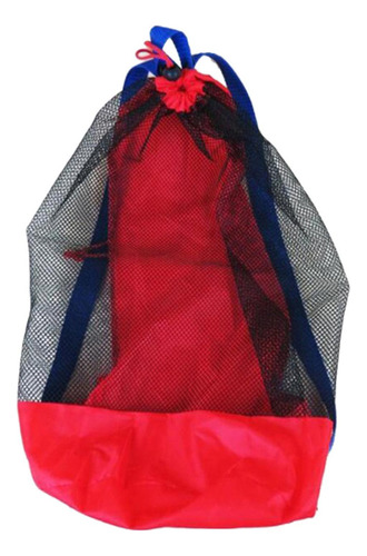 Bolsa De Malla For Playa Organizador De Juguetes Para