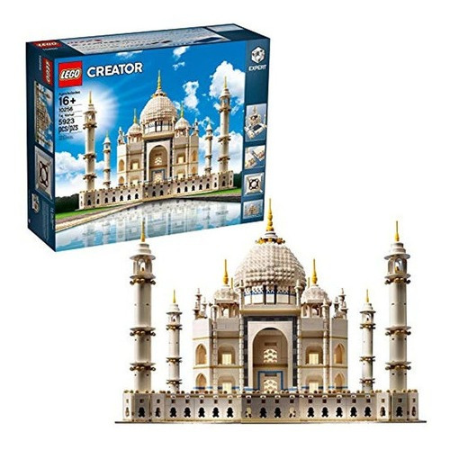 Lego Creator Expert Taj Mahal 10256 Kit De Construcción