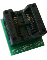 Comprar Adaptador Soic8 A Dip8 200mil Ch341a Memorias Eeprom Bios