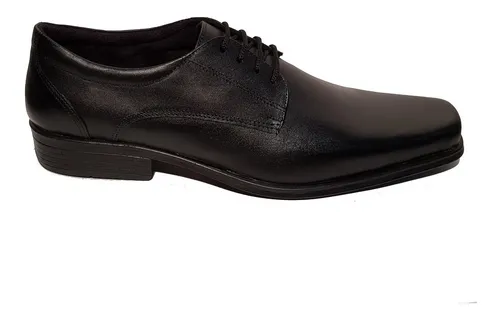 Zapatos Medina 960 De Vestir 100 Cuero Negro Env o gratis