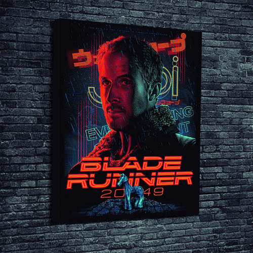 Cuadro De Pelicula Blade Runner 2049 Alternativo 2