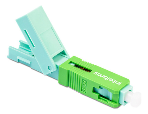 Conector Fast Click Sc/apc P/fibra Optica - Xff 2c - 10pçs