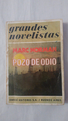 Pozo De Odio-marc Norman-ed.emece-(a)