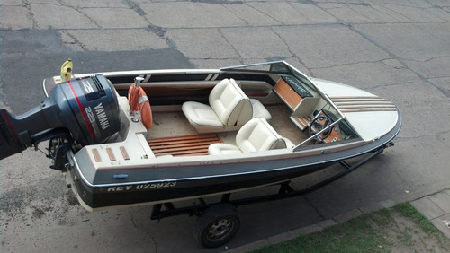 Imagen 1 de 4 de Regnicoli Albacora Yamaha 225hp