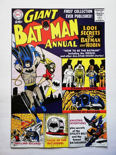 Poster Batman Annual Portada 
