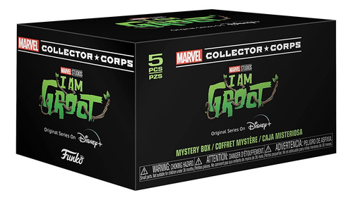 Marvel Funko Collector Corps I Am Groot - Talla M