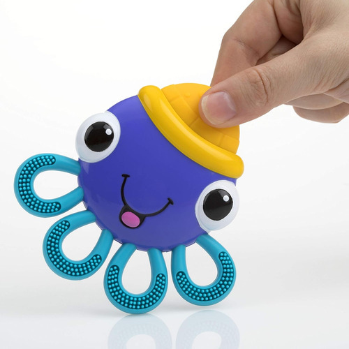 Nuby Vibe-eez Mordedor Vibrador - A Pilas - Textu...