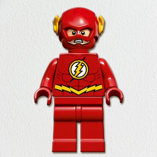 Muñecos Lego Flash + Otros Personajes Villanos Y Superheroe