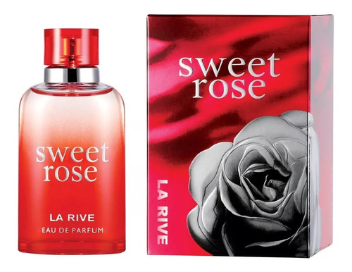 La Rive Sweet Rose Edp 90 ml Para Mulher