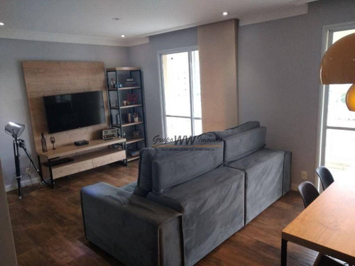 Imagem 2 de 17 de Apartamento À Venda, 104 M² Por R$ 855.000,00 - Lauzane Paulista - São Paulo/sp - Ap3158