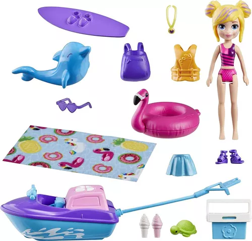 Polly Pocket Veiculo de Utilidade Secreta