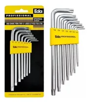 Comprar Chave Torx Kit Ferramentas Tipo L 7 Peças Com Furo Torques