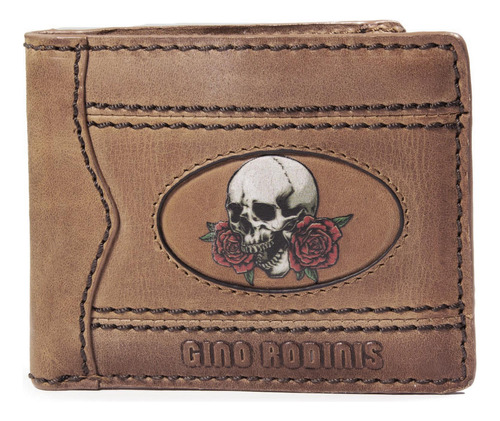 Billetera Coco Gino Rodinis 990.2 Calavera