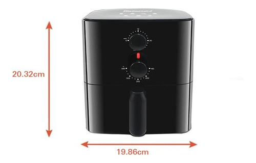 Imagen 4 de 4 de Freidora Eléctrica Sin Aceite Elite Gourmet De 1q Pack Con 2